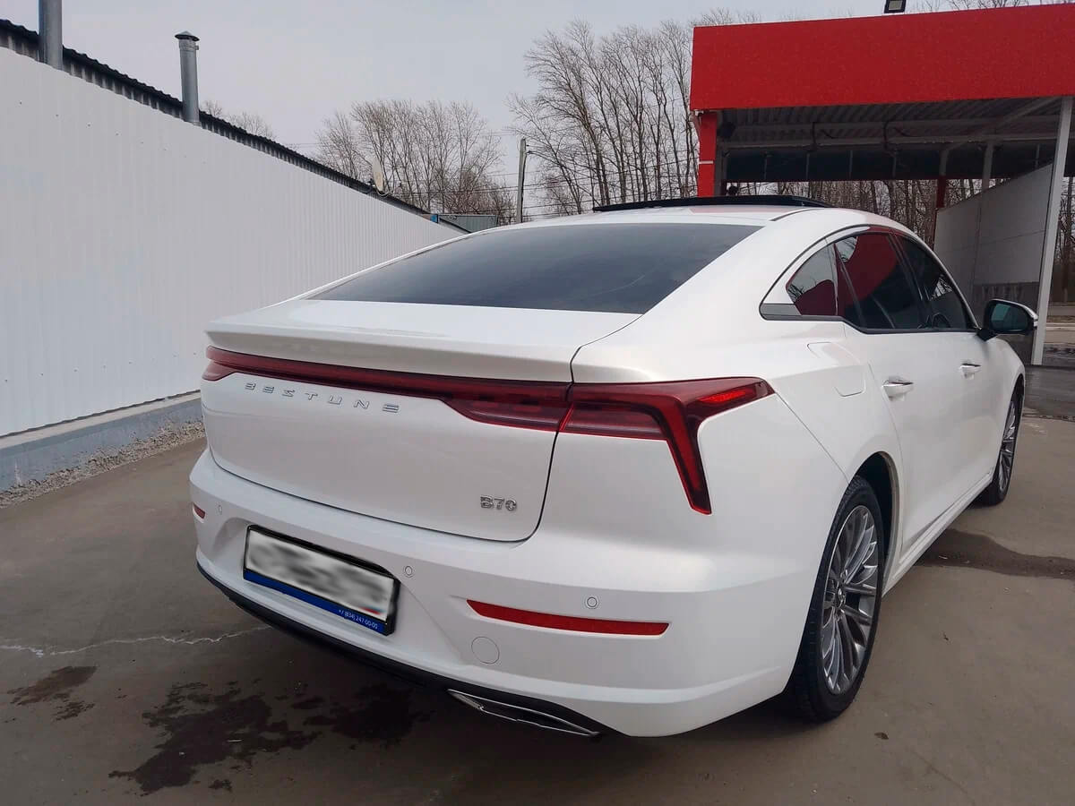 Bestune B70 арендовать
